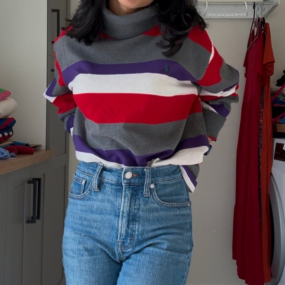 Vintage ’80s Ralph Lauren Turtleneck - Picture 4 of 7